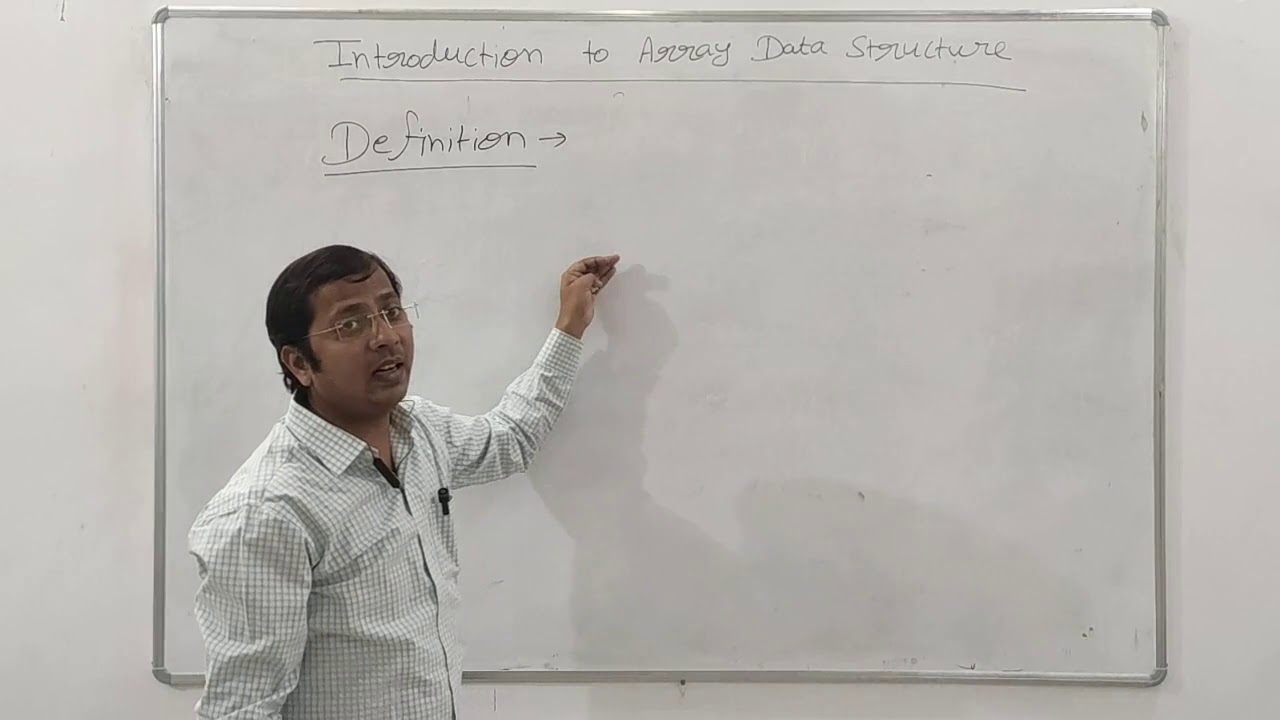 Introduction to Array Data Structure Part 1 - YouTube