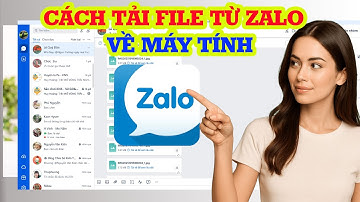 Hướng Dẫn Tải File, Ảnh, Video Từ Zalo PC & Zalo Web | Cực Dễ Ai Cũng Làm Được