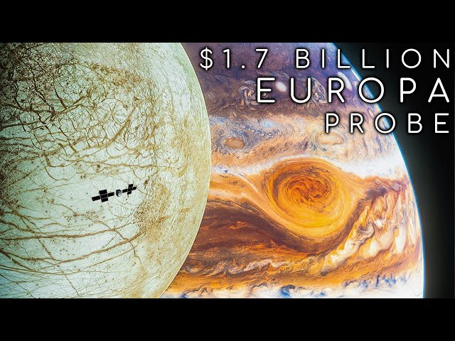 The Most Exciting Probe that No-one is Talking About | ESA JUICE Jupiter Icy Moons Explorer class=