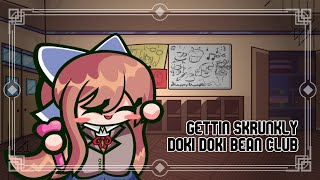 Gettin' Skrunkly (Menu Theme) | Doki Doki Bean Club - Vs Monker [+ Flp]