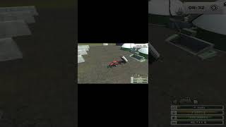 Farming Simulator 2013 Wywaliło bele w powietrze #fs13  #farmingsimulator
