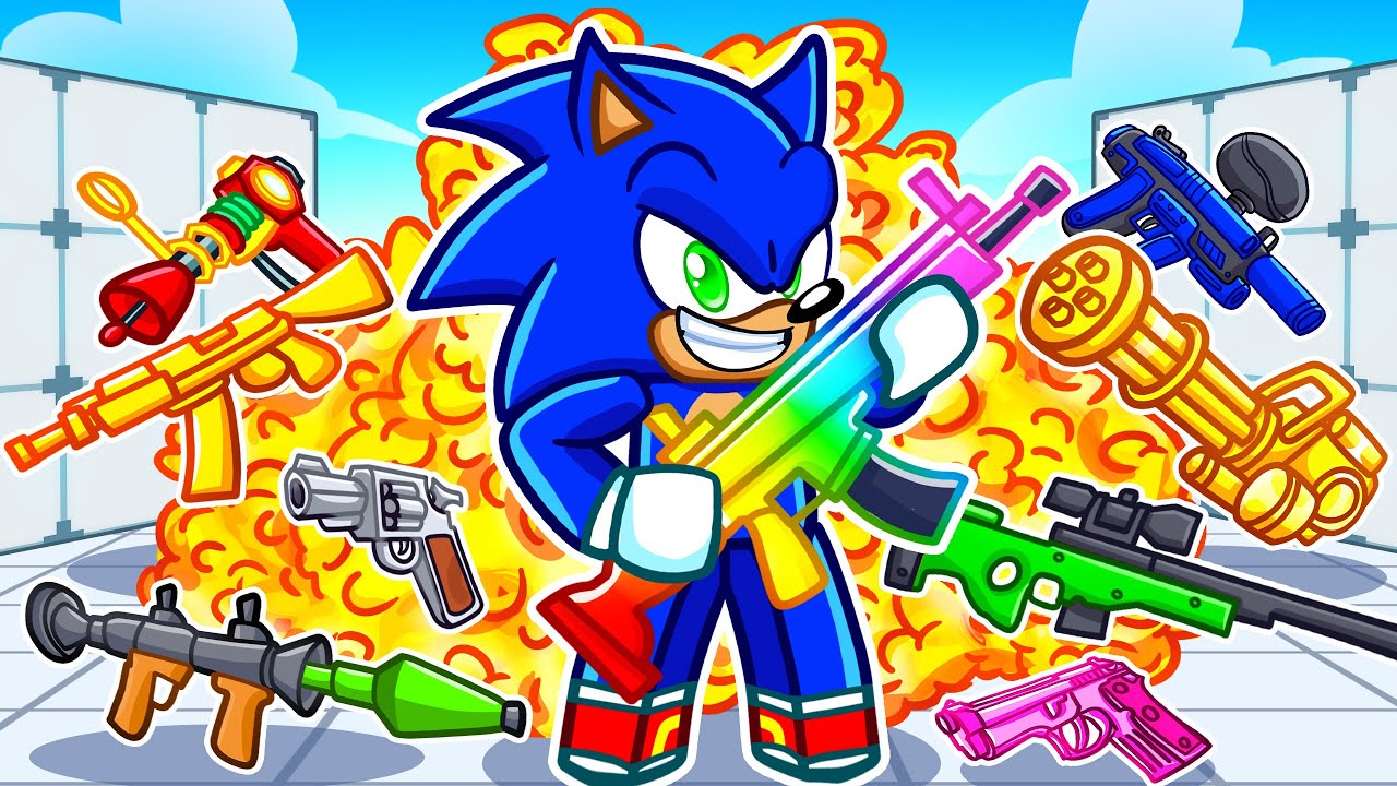 Compré TODAS las ARMAS de RIVALS!