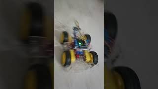 obstacle avoiding robot #arduino