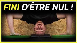 My PLAN to FINALLY Get GOOD at Strict Handstand Push-Ups!