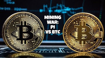 Pi Network vs Bitcoin: The Mining & Value Showdown – What’s the Future of Crypto?