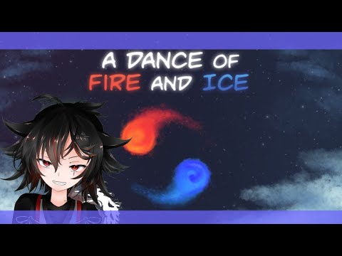 【🔴Live】「A Dance of Fire and Ice」初見プレイ　#8【＃ADOFAI】