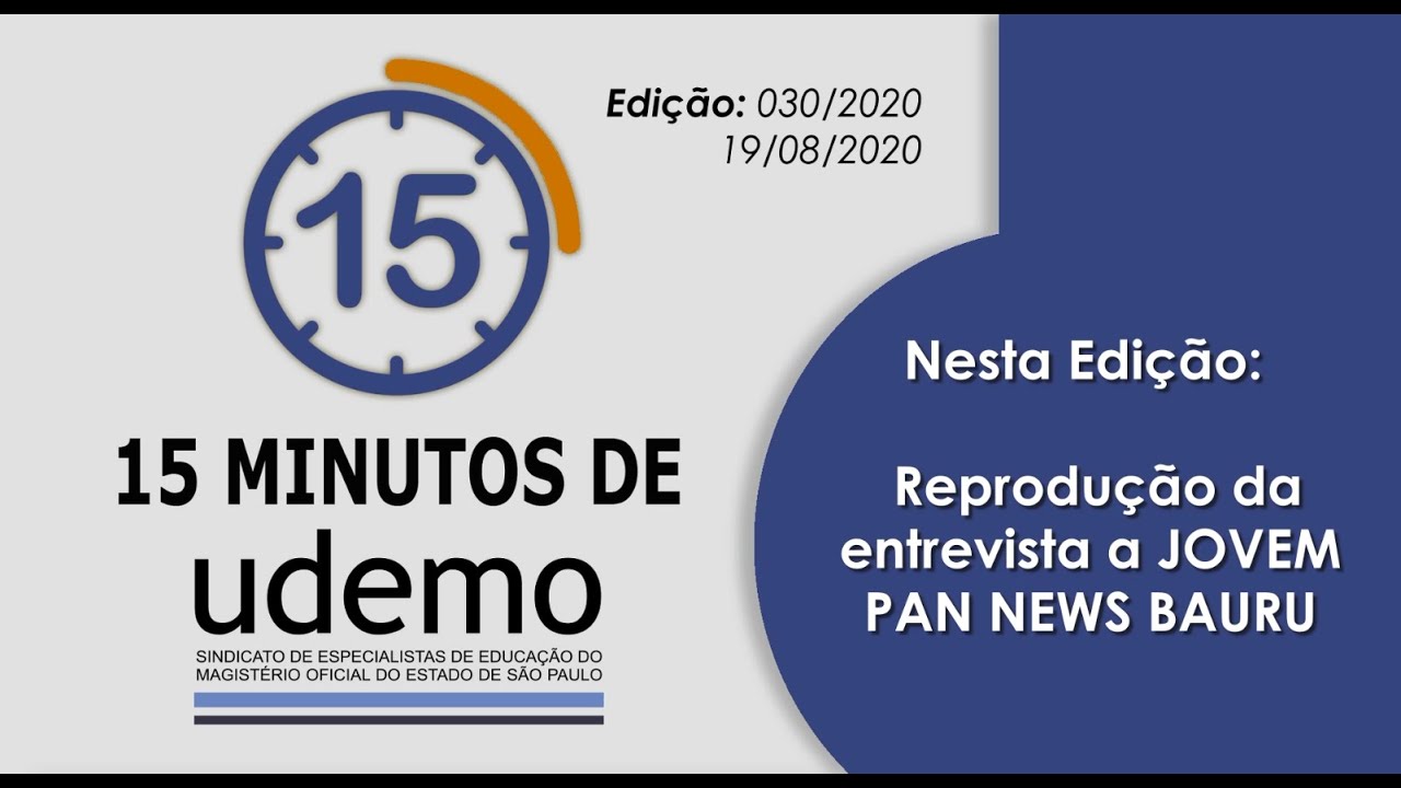 15 minutos de Udemo 15 minutos de Udemo