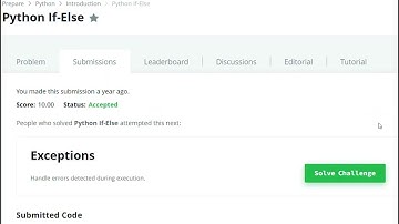 Python If Else|| HackerRank || If else code #2code