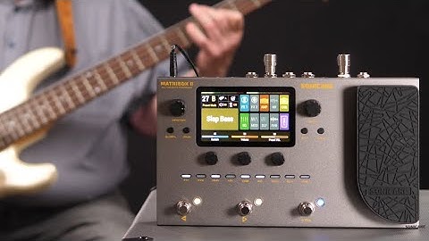 Sonicake Matribox 2 Bass Demo