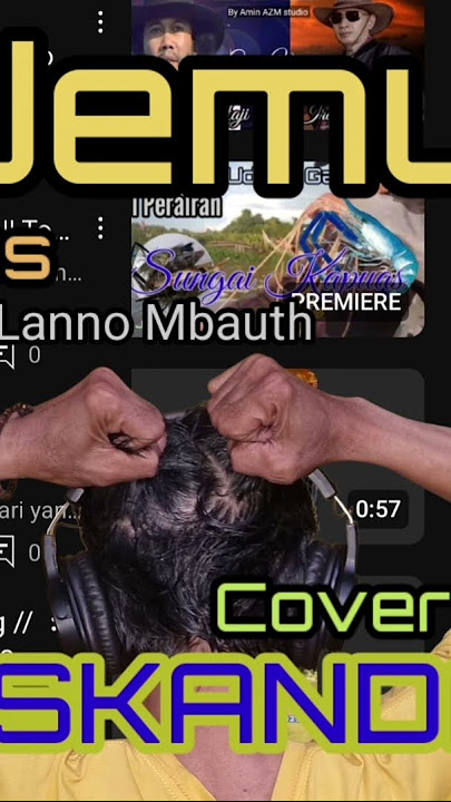 Ku Jemu || Koes Plus // Music By Lanno Mbauth- Cover Version #dediiskandar70