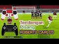Tendangan Bebas Roberto Carlos - PES 2021 Free Kick Tutorial