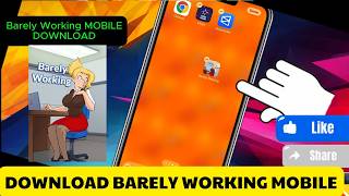 DOWNLOAD AND PLAY Barely Working MOBILE ON IOS/ANDROID 2026 screenshot 1