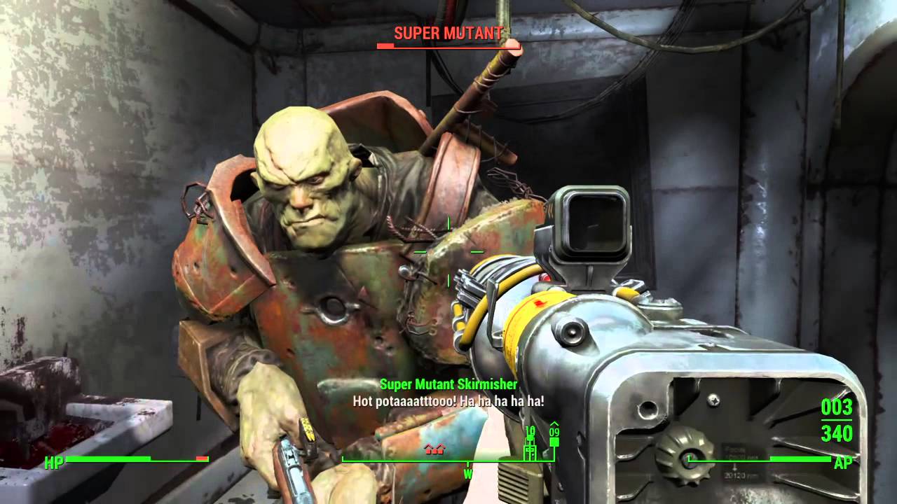 Fallout 4 bad frame rates on playstation 4
