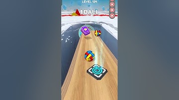 going balls level 134 finish #shortvideo #shortvideo #gamegoingballs #gaming #goingsballs #shorts