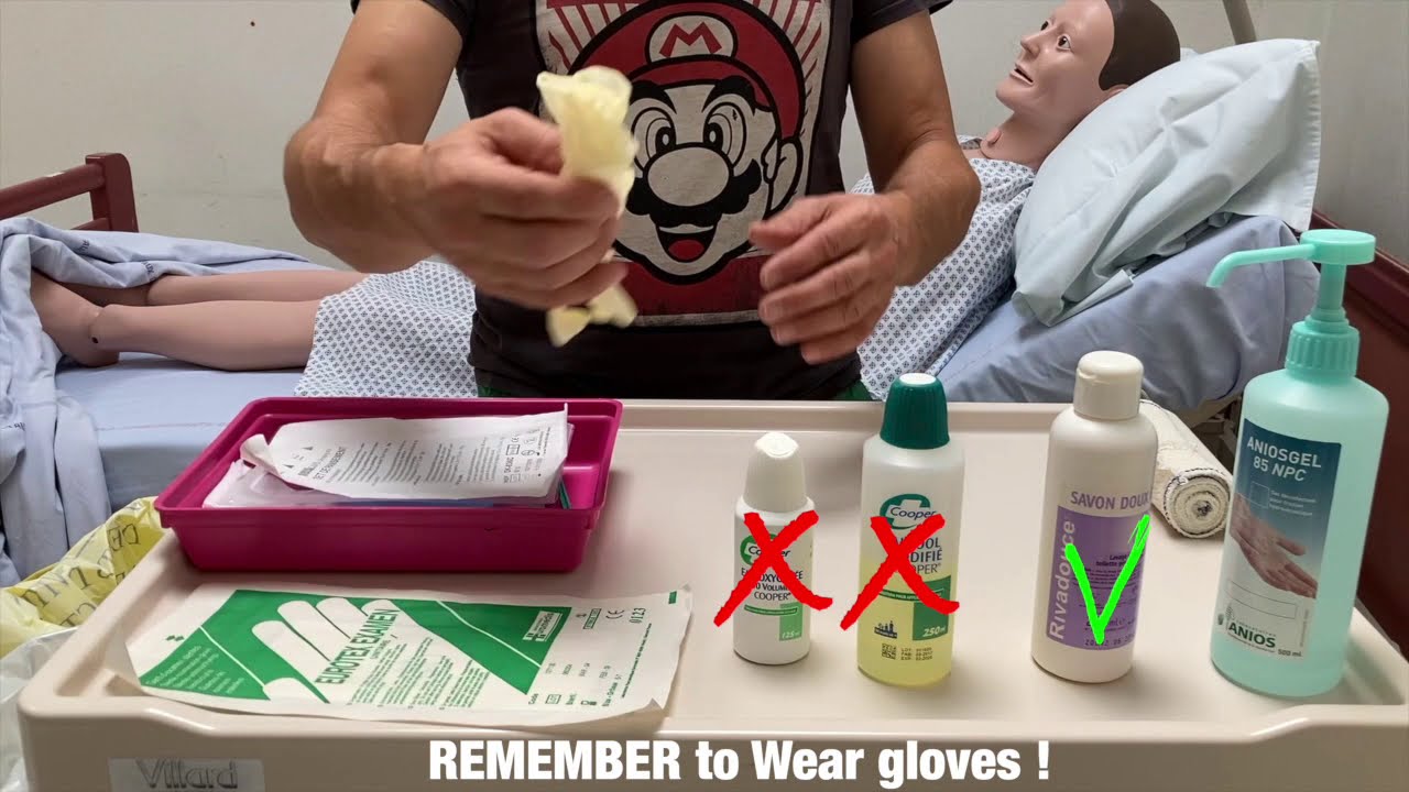 Dressing Kit [Anglais IFSI] YouTube