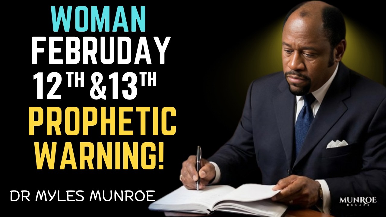 Woman, Ignoring February 12th & 13th Will Cost You More Than You Can Afford — Prophetic Alert