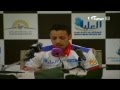 المؤتمر الصحفي لبطل العالم ياسر