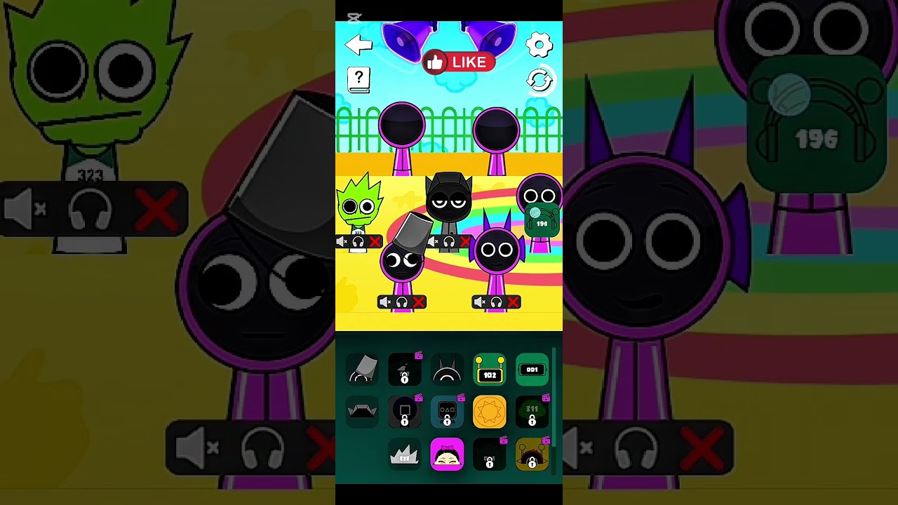 Sprunk Gaming Incredibox Sprunki Funny Shorts
