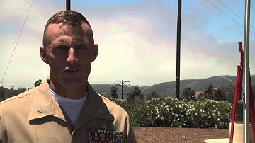 Darkhorse Battalion Receives New Commander (Interview - Rice)