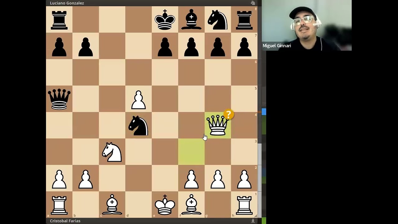 Ganando con la Siciliana Alapin!