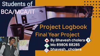 logbook for IT Project