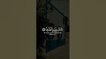 تلاوة هادئة تريح الأعصاب😴🎧 القارئ: رعد الكردى سورة: الواقعه 💙❤