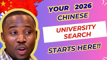 How to Search for Chinese Universities | The Ultimate Guide 2026