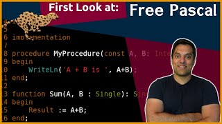 [Programming Languages] Episode 6 - First Impression - Free Pascal screenshot 2