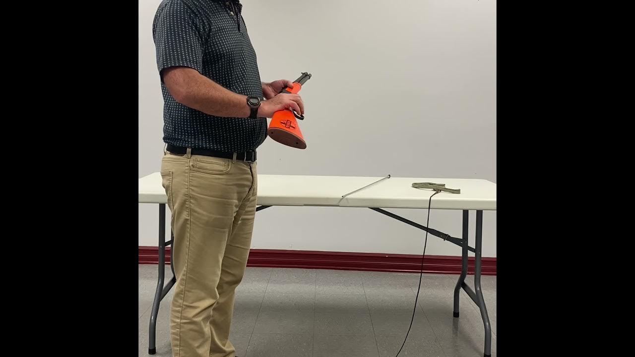 CFSC - ACTS/PROVE Load/Unload Lever Action - YouTube