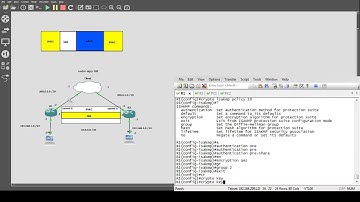 GNS3: BYTE SIZED VIDEO|GRE over IPSEC| Easy Config with WireShark