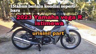 yamaha vega R latin 2008 bekas kondisi istimewa