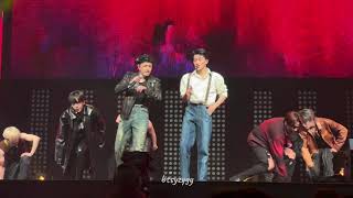 4K ATEEZ - FIREWORK AT FELLOWSHIP: BEGINNING OF THE END CHICAGO 20220118 (FANCAM)