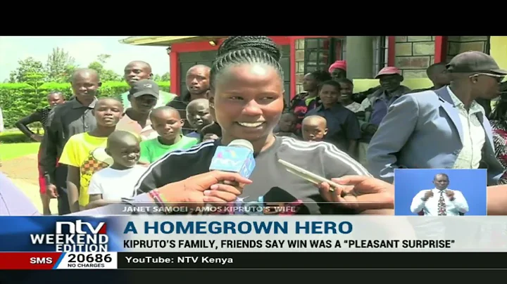 Amos Kipruto's family speak of their delight follo...