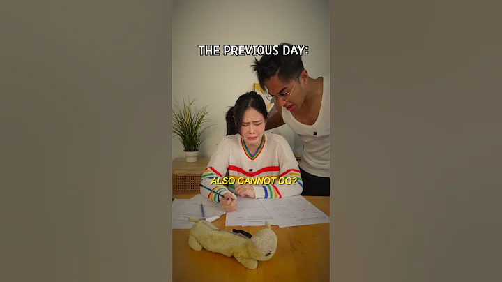 When Asian dad helps you with homework  @davidmatthew_  #shortsfeed