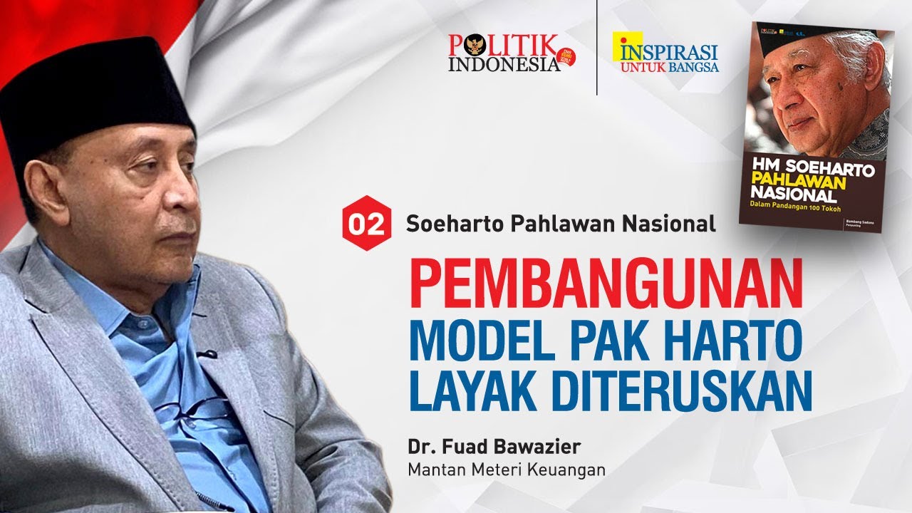 GAYANYA KALEM, TETAPI TEGAS (Soeharto Pahlawan Nasional - 02)