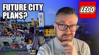 Solbrick’s birthday special: Future plans for my LEGO city