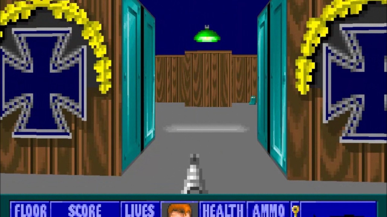 Wolfenstein 3D part 3 - YouTube