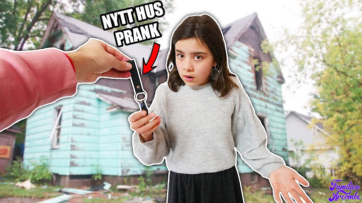 PRANK på BELLA - KÖPER NYTT HUS OCH VI FLYTTAR | VLOGG