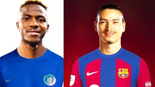 BARCELONA' new SHOCKING Transfer  Darwin Nunez! Chelsea want to sign OSIMHEN! FOOTBALL NEWS