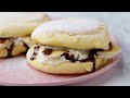 ふんわりスフレバーガー〜クリームたっぷり♪〜/ Sweet Souffle Pancake Burger