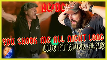 Thumbnail of Can't Help But Sing Along!! | AC/DC - You Shook Me All Night Long (Live At River Plate) | REACTION