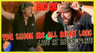 Can't Help But Sing Along!! | AC\/DC - You Shook Me All Night Long (Live At River Plate) | REACTION