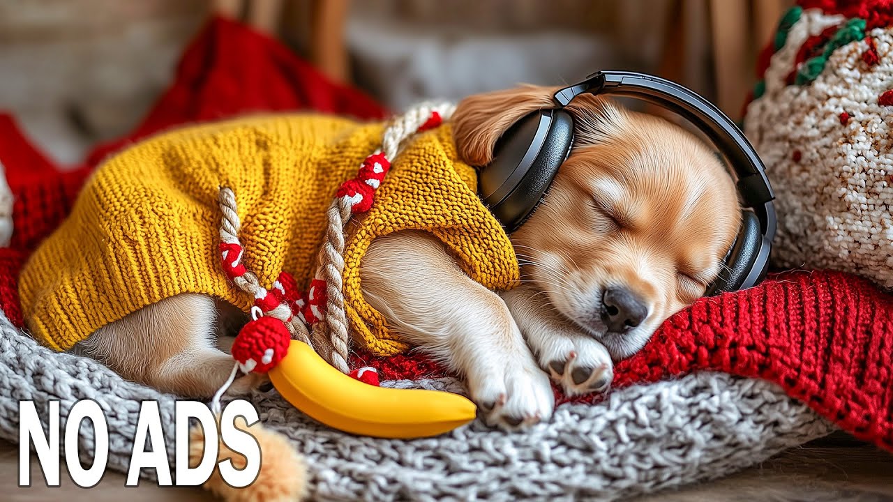 12 часов успокаивающей музыки для собак 🐶 Музыка от тревоги разлуки & для сна 🐾💖 Без рекламы