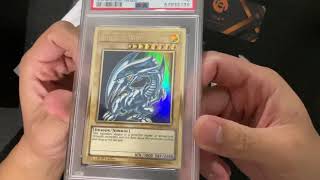 Yugioh Mail Day Opening PSA 10 Blue Eyes White Dragon Maximum Gold