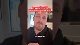 BREAKING UPDATE: MIKE JOHNSON FAST-TRACKS EPSTEIN FILES VOTE FOR NEXT WEEK