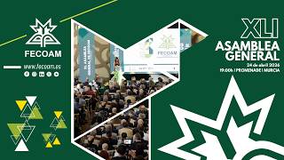 XLI ASAMBLEA GENERAL FECOAM