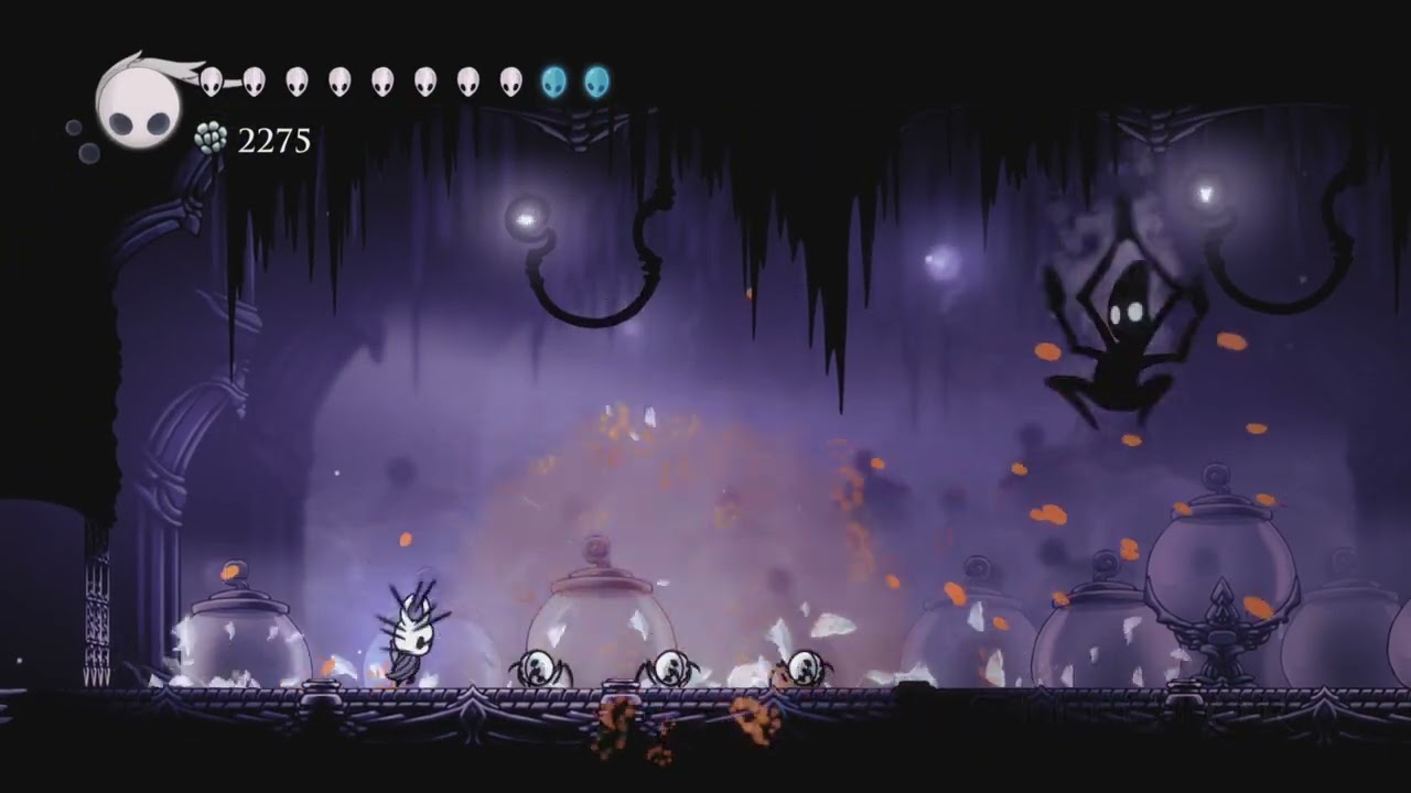 How to beat The Collector in Hollow Knight