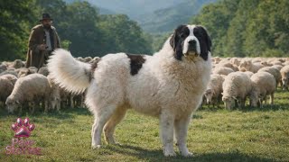 Bucovina Shepherd- Romania’s Mighty Guardian of Mountains