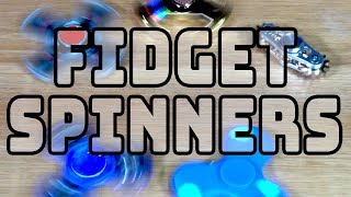 Fidget Spinners! @TechnicallyNerdy