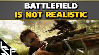 Battlefield was never about realism.